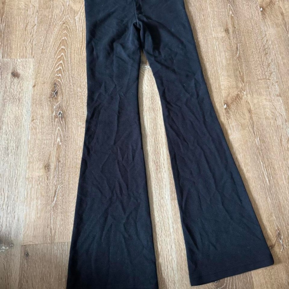 TNA Black Waffle Pants Size‎ 2XS - Picture 2 of 8